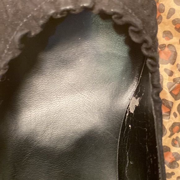 🛝⬇️ Jessica Simpson Size 8B 38 Black High Heels Pumps - Picture 5 of 8